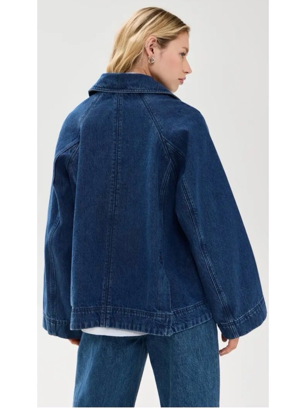Apiece Apart Franke Denim Jacket - Picture 3 of 6